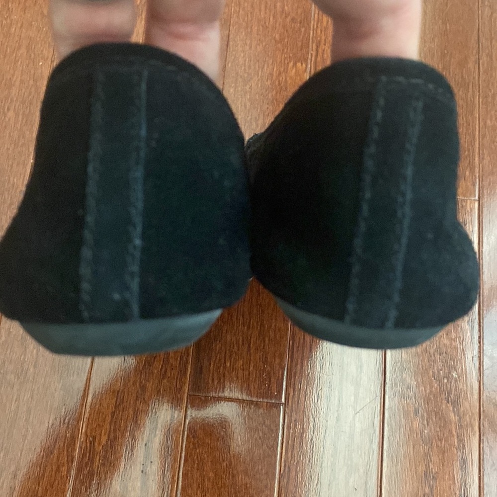 MICHAEL Michael Kors Black Suede Loafers - Picture 7 of 10